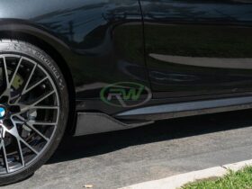 Brand: 2020-2024 BMW 2 Series F87 M2 Carbon Fiber Side Skirt Winglets