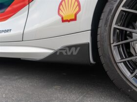 Brand: 2020-2024 BMW 2 Series F87 M2 Carbon Fiber Side Skirt Winglets