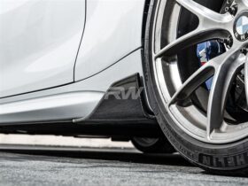 Brand: 2020-2024 BMW 2 Series F87 M2 Carbon Fiber Side Skirt Winglets