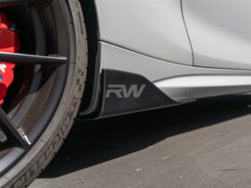 Brand: 2020-2024 BMW 2 Series F87 M2 Carbon Fiber Side Skirt Winglets