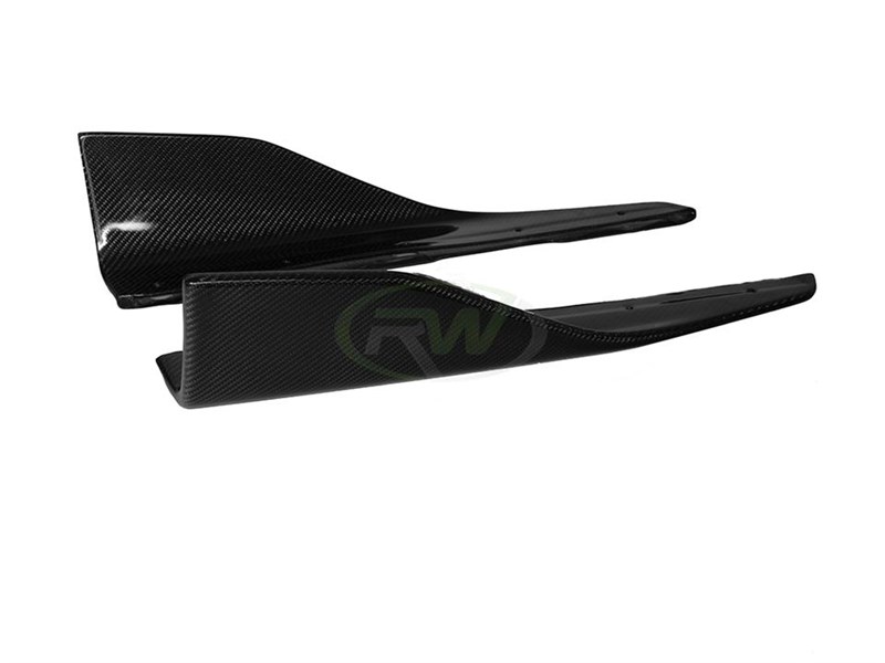 Brand: 2020-2024 BMW 2 Series F87 M2 Carbon Fiber Side Skirt Winglets