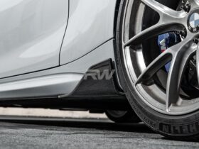 Brand: 2020-2024 BMW 2 Series F87 M2 Carbon Fiber Side Skirt Winglets
