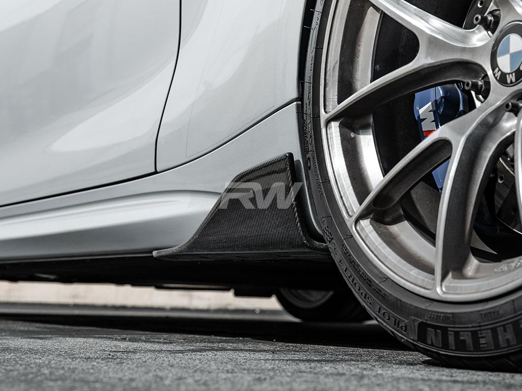 Brand: 2020-2024 BMW 2 Series F87 M2 Carbon Fiber Side Skirt Winglets