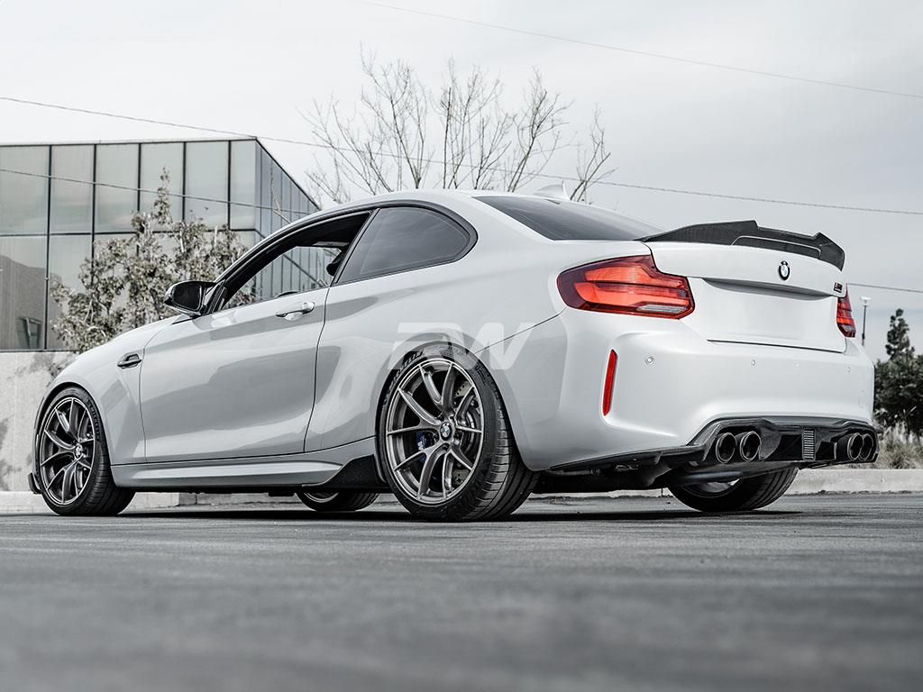 Brand: 2020-2024 BMW 2 Series F87 M2 Carbon Fiber Side Skirt Winglets