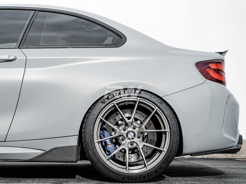 Brand: 2020-2024 BMW 2 Series F87 M2 Carbon Fiber Side Skirt Winglets