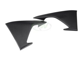 Brand: 2020-2024 BMW 2 Series F87 M2 Carbon Fiber Upper Bumper Splitters
