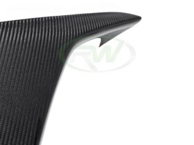 Brand: 2020-2024 BMW 2 Series F87 M2 Carbon Fiber Upper Bumper Splitters