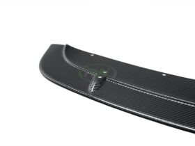Brand: 2020-2024 BMW 2 Series F87 M2 Center Carbon Fiber Front Lip Spoiler
