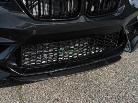Brand: 2020-2024 BMW 2 Series F87 M2 Center Carbon Fiber Front Lip Spoiler