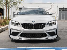 Brand: 2020-2024 BMW 2 Series F87 M2 Comp CS Style CF Front Lip
