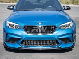 Brand: 2020-2024 BMW 2 Series F87 M2 Comp CS Style CF Front Lip