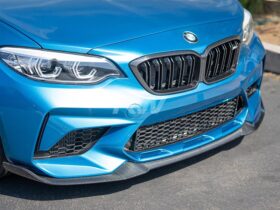 Brand: 2020-2024 BMW 2 Series F87 M2 Comp CS Style CF Front Lip