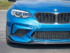 Brand: 2020-2024 BMW 2 Series F87 M2 Comp CS Style CF Front Lip