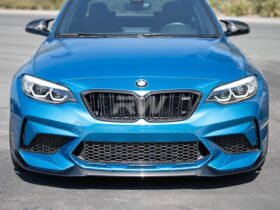 Brand: 2020-2024 BMW 2 Series F87 M2 Comp CS Style CF Front Lip