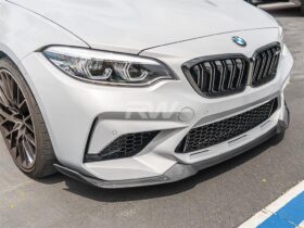 Brand: 2020-2024 BMW 2 Series F87 M2 Comp CS Style CF Front Lip