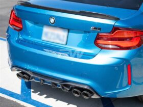 Brand: 2020-2024 BMW 2 Series F87 M2 DTM Carbon Fiber Rear Diffuser