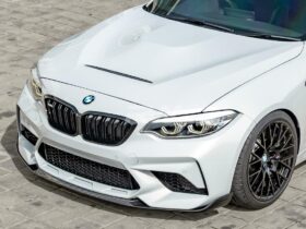 Brand: 2020-2024 BMW 2 Series F87 M2 F22 F23 GTS Style Aluminum Hood
