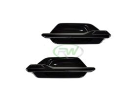 RW Carbon 2020-2024 BMW 2 Series F87 M2 Gloss Black Fende...