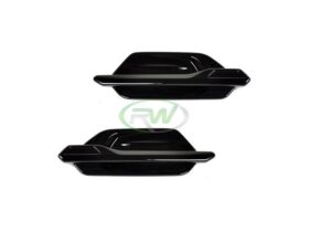 Brand: 2020-2024 BMW 2 Series F87 M2 Gloss Black Fender Trims