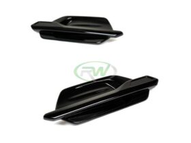 Brand: 2020-2024 BMW 2 Series F87 M2 Gloss Black Fender Trims