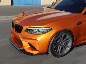 Brand: 2020-2024 BMW 2 Series F87 M2 GTS Style Carbon Fiber Front Lip