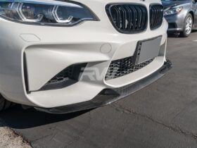 Brand: 2020-2024 BMW 2 Series F87 M2 GTS Style Carbon Fiber Front Lip