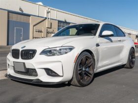 Brand: 2020-2024 BMW 2 Series F87 M2 GTS Style Carbon Fiber Front Lip