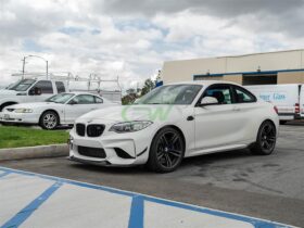 Brand: 2020-2024 BMW 2 Series F87 M2 GTS Style Carbon Fiber Front Lip