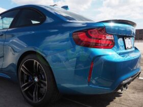 Brand: 2020-2024 BMW 2 Series F87 M2 Performance Style Carbon Fiber Diffuser
