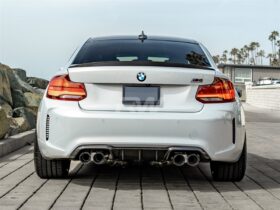 Brand: 2020-2024 BMW 2 Series F87 M2 Performance Style Carbon Fiber Diffuser