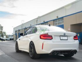Brand: 2020-2024 BMW 2 Series F87 M2 Performance Style Carbon Fiber Diffuser