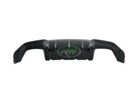 Brand: 2020-2024 BMW 2 Series F87 M2 Performance Style Carbon Fiber Diffuser