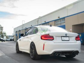 Brand: 2020-2024 BMW 2 Series F87 M2 Performance Style Carbon Fiber Diffuser