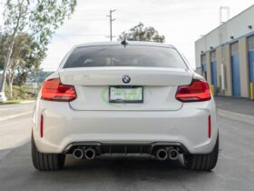 Brand: 2020-2024 BMW 2 Series F87 M2 Performance Style Carbon Fiber Diffuser