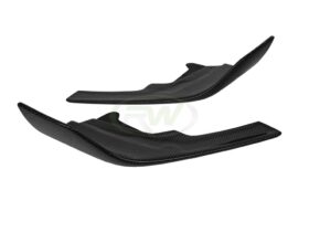 Brand: 2020-2024 BMW 2 Series F87 M2 Performance Style Front CF Splitters