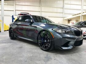 Brand: 2020-2024 BMW 2 Series F87 M2 Performance Style Front CF Splitters