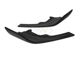 Brand: 2020-2024 BMW 2 Series F87 M2 Performance Style Front CF Splitters