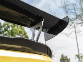 Brand: 2020-2024 BMW 2 Series M2 M3 M4 GTS Style Carbon Fiber Wing