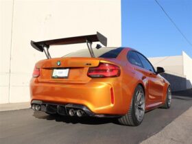 Brand: 2020-2024 BMW 2 Series M2 M3 M4 GTS Style Carbon Fiber Wing