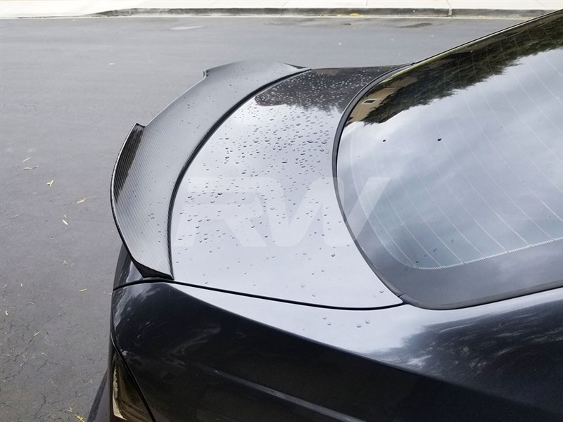 Brand: 2020-2024 BMW 3 Series E90 GTX Carbon Fiber Trunk Spoiler