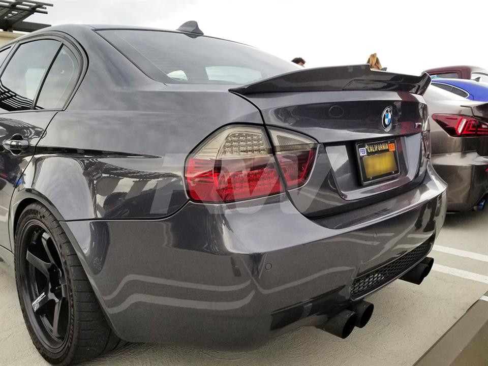Brand: 2020-2024 BMW 3 Series E90 GTX Carbon Fiber Trunk Spoiler