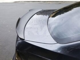 Brand: 2020-2024 BMW 3 Series E90 GTX Carbon Fiber Trunk Spoiler