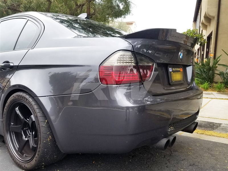 Brand: 2020-2024 BMW 3 Series E90 GTX Carbon Fiber Trunk Spoiler