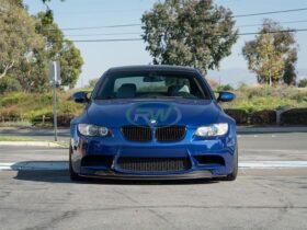 Brand: 2020-2024 BMW 3 Series E9X M3 GTS Style Carbon Fiber Front Lip
