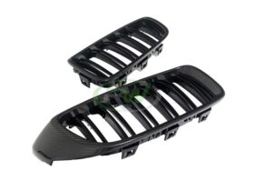 Brand: 2020-2024 BMW 3 Series F32 F33 F36 F80 F82 Carbon Fiber Grilles