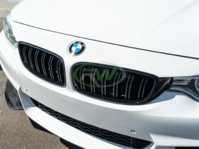 Brand: 2020-2024 BMW 3 Series F32 F33 F36 F80 F82 F83 Gloss Black Grilles
