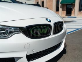 Brand: 2020-2024 BMW 3 Series F32 F33 F36 F80 F82 F83 Gloss Black Grilles
