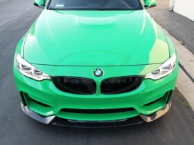 Brand: 2020-2024 BMW 3 Series F32 F33 F36 F80 F82 F83 Gloss Black Grilles