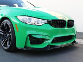 Brand: 2020-2024 BMW 3 Series F32 F33 F36 F80 F82 F83 Gloss Black Grilles