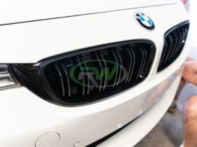 Brand: 2020-2024 BMW 3 Series F32 F33 F36 F80 F82 F83 Gloss Black Grilles